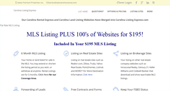 Desktop Screenshot of carolinalistingexpress.com